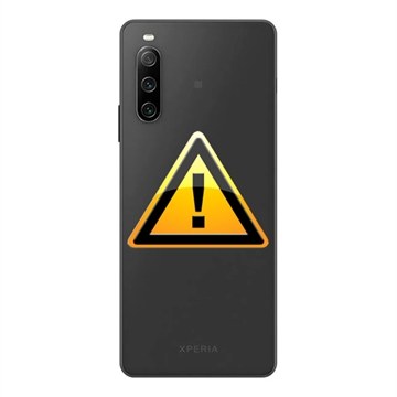 Sony Xperia 10 II Oprava krytu baterie