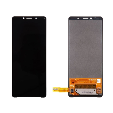 Sony Xperia 10 II LCD displej 100629211 - černá