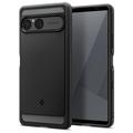 Sony Xperia 10 VII Spigen Rugged Armor TPU Case - Black