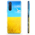 Sony Xperia 5 II pouzdro TPU Ukrajina - Pole pšenice