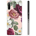 Pouzdro TPU Sony Xperia L4 - Romantické květiny
