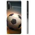 Pouzdro TPU Sony Xperia L4 - Fotbal