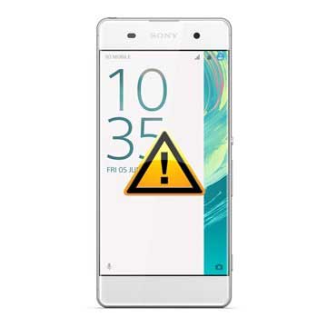 Oprava sluchátka Sony Xperia XA