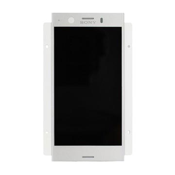 Sony Xperia XZ1 Compact LCD displej 1310-0316 - stříbro