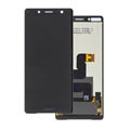 Sony Xperia XZ2 Compact LCD displej 1313-0914 - černá
