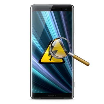 Diagnóza Sony Xperia XZ3