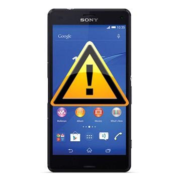 Oprava krytu baterie Sony Xperia Z3 - černá