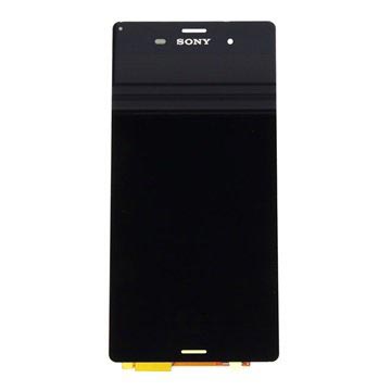 Displej Sony Xperia Z3 LCD - černá