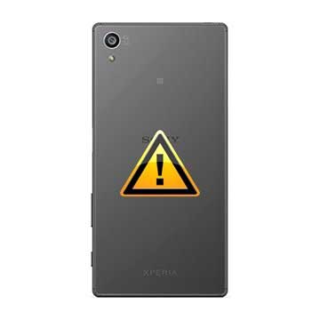 Oprava krytu baterie Sony Xperia Z5 - černá