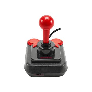 Speedlink Competition Pro Extra USB herní joystick - černý / červený