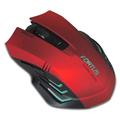 Bezdrátová herní myš Speedlink Fortus - černá / červená