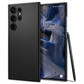 Spigen AirSkin Samsung Galaxy S23 Ultra 5G Pouzdro - Černá
