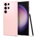 Spigen AirSkin Samsung Galaxy S23 Ultra 5G Pouzdro - Růžový