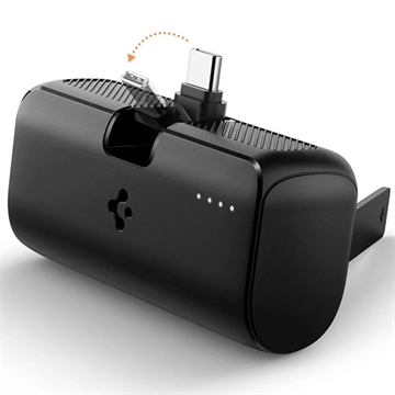 Spigen EA2205 Portable USB-C Power Bank 5000mAh/22.5W - Black