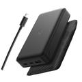 Spigen EA3020 Power Bank 20000mAh with 2x USB-C & USB-A Ports - Black