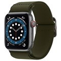 Spigen Fit Lite Apple Watch Series 7/SE/6/5/4/3 popruh - 45 mm/44 mm/42 mm - Khaki