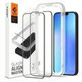 Spigen Glas.tR AlignMaster FC iPhone 13 Pro Max/14 Plus Tvrzené Sklo - Černá