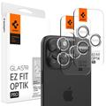 iPhone 16 Pro/16 Pro Max/17 Pro/17 Pro Max Spigen Glas.tR Ez Fit Optik Pro Camera Lens Protector - Clear