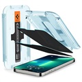 Spigen Glas.tr ez Fit Privacy Iphone 13/13 Pro Ochrana obrazovky - 2 PC.