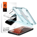 Spigen Glas.tr EZ Fit Samsung Galaxy S22 5G Ochrana obrazovky - 2 ks.