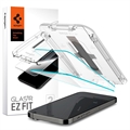 Spigen Glas.tR Ez Fit iPhone 14 Pro Max Screen Protector - 2 Pcs.