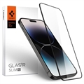 Spigen Glas.tR Slim HD iPhone 14 Pro Max Ochranství obrazovky Tempered Glass - černá