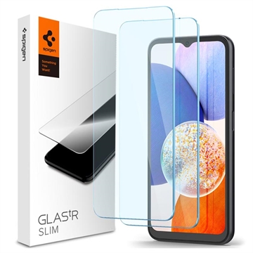 Ochranné Tvrzené Sklo Spigen Glas.tR Slim pro Samsung Galaxy A14/A14 5G