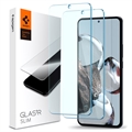 Spigen Glas.tR Slim Xiaomi 12T/12T Pro Tvrzené Sklo - 2 Ks.