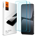 Spigen Glas.tR Slim Xiaomi 13/14 Tvrzené Sklo - 2 Ks.