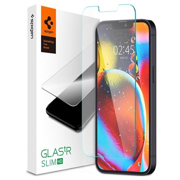 Spigen Glas.tr Slim iPhone 13 Pro Max Tempered Glass Screen Protector