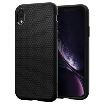 Spigen Liquid Air Case iPhone XR TPU - černá