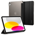 Spigen Liquid Air iPad (2022) Folio Pouzdro - Černá
