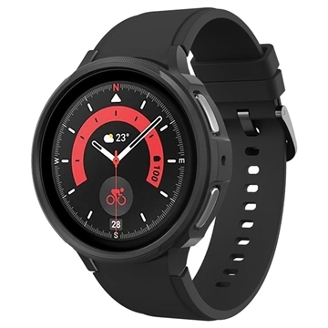 Spigen Liquid Air Samsung Galaxy Watch5 Pro TPU Pouzdro - 45mm - Černá