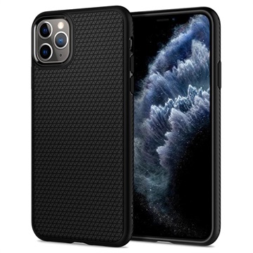 Spigen Liquid Air iPhone 11 Pro TPU pouzdro - černá