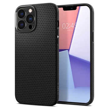 Spigen Liquid Air iPhone 13 Pro TPU pouzdro - černá