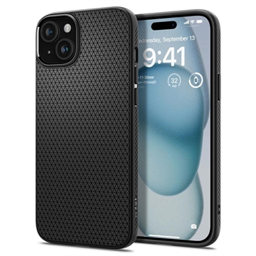 iPhone 15 Spigen Liquid Air TPU Pouzdro