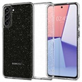 Spigen Liquid Crystal Glitter Samsung Galaxy S21 Fe 5G pouzdro - průhledné
