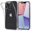 Spigen Liquid Crystal Glitter Iphone 13 TPU pouzdro - Transparentní
