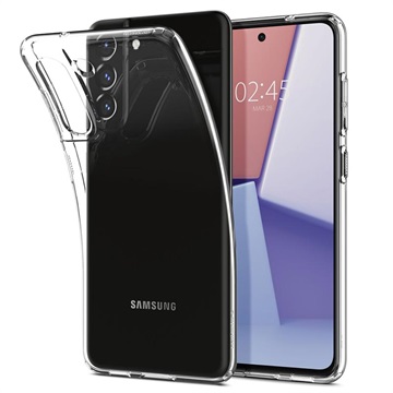 Spigen Liquid Crystal Samsung Galaxy S21 Fe 5G TPU pouzdro -