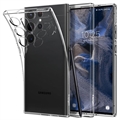 Spigen Liquid Crystal Samsung Galaxy S23 Ultra 5G TPU pouzdro - Průhledná