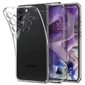 Spigen Liquid Crystal Samsung Galaxy S23 5G TPU pouzdro - Průhledná