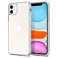 Spigen Liquid Crystal iPhone 11 TPU pouzdro - Transparentní