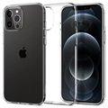 Spigen Liquid Crystal iPhone 12 Pro Max TPU pouzdro - Transparentní