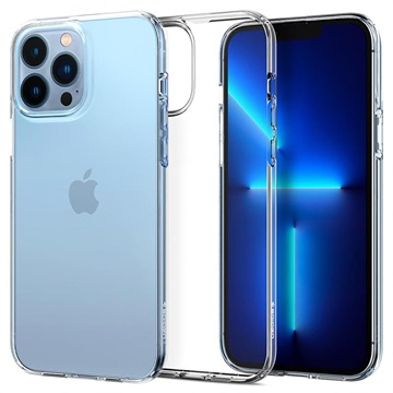 Spigen Liquid Crystal iPhone 13 Pro Max TPU pouzdro - čisté
