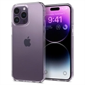 Spigen Liquid Crystal iPhone 14 Pro Max TPU pouzdro - Průhledná