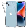 Spigen Liquid Crystal iPhone 14 TPU pouzdro - Průhledná
