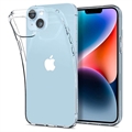 Spigen Liquid Crystal iPhone 14 Plus TPU Case - Transparent
