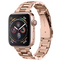 Spigen Modern Fit Apple Watch 9/8/SE (2022)/7/SE/6/5/4/3/2/1 popruh - 41 mm/40 mm/38 mm - růžové zlato