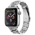 Spigen Modern Fit Apple Watch 9/8/SE (2022)/7/SE/6/5/4/3/2/1 popruh - 41 mm/40 mm/38 mm - stříbro