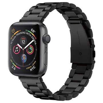 Spigen Modern Fit Apple Watch 3/Ultra 2/Ultra/10/9/8/SE (2022)/7/SE/6/5/4/3/2/1 popruh - 49mm/46mm/45mm/44mm/42mm - černá